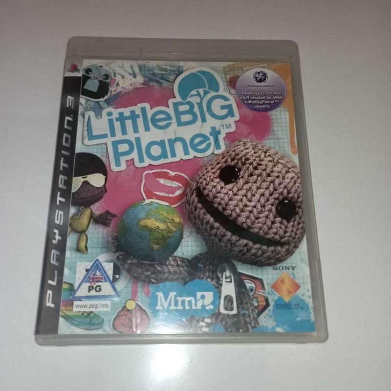 LittleBigPlanet [PS3]  **CIB**